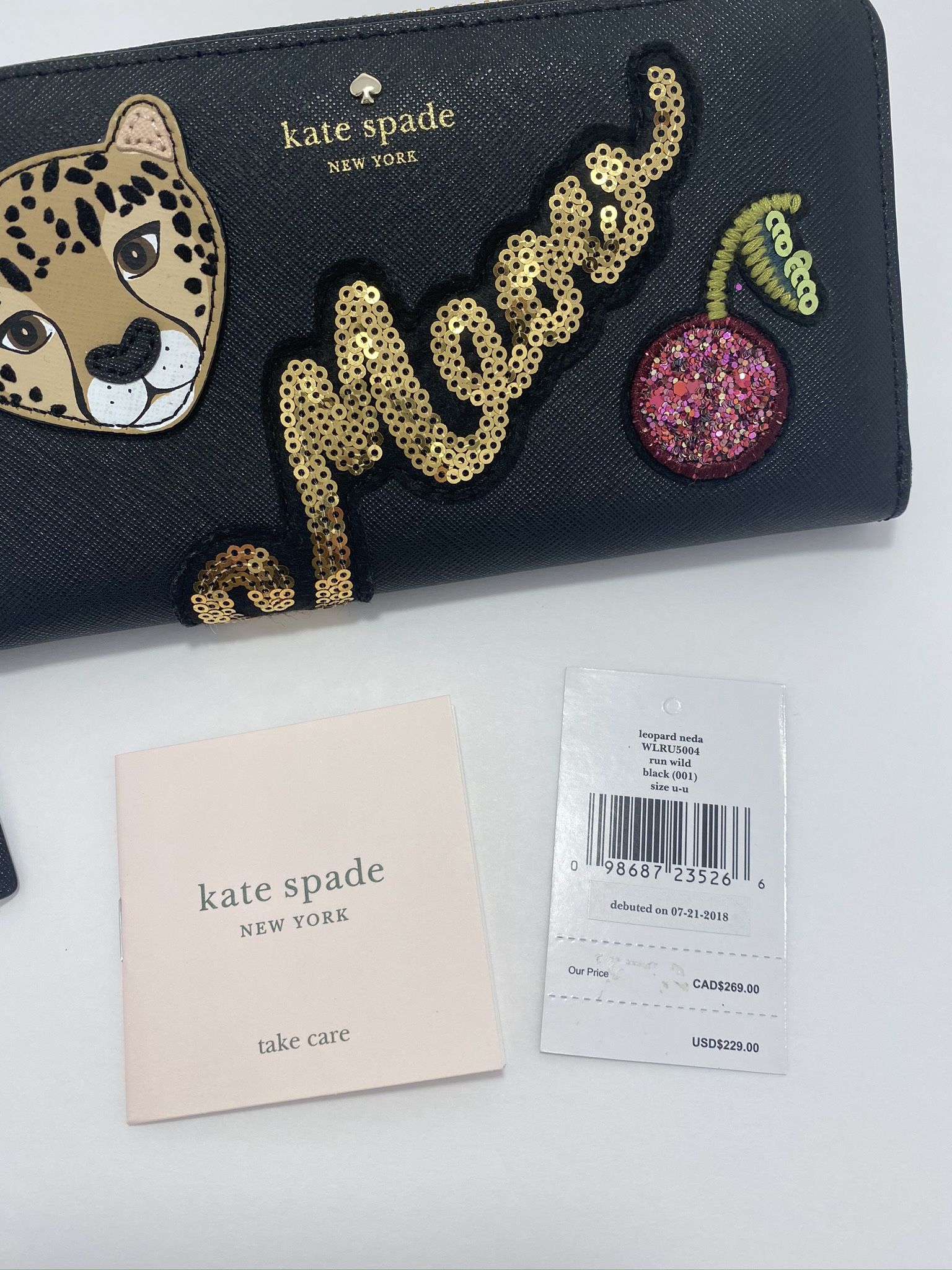 Kate Spade ♠️ Limited Addition Wallet