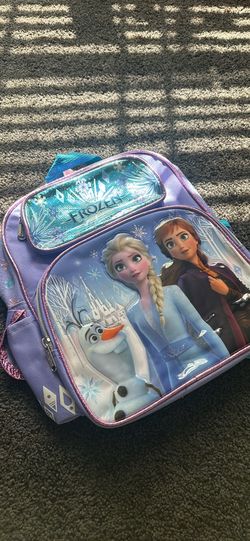 frozen backpack