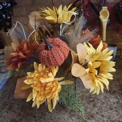 Fall Floral Arrangements 