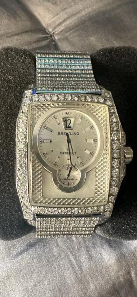 Real Brently Diamond Watch