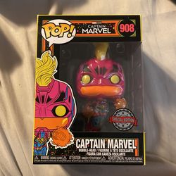 Captain Marvel Funko