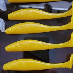  Swimbaits, 4pack, 4in