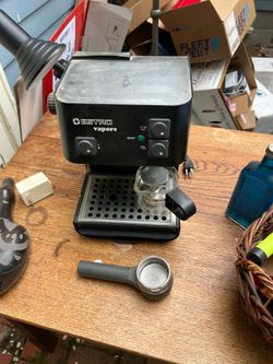 Estro Vapore espresso machine
