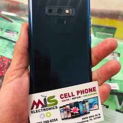 Samsung Galaxy Note 9 unlocked 