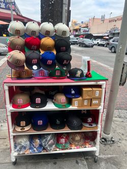 New caps