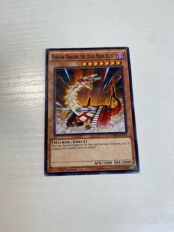 Yugioh Fusilier Dragon, the Dual-Mode Beast SDMP-EN015 Common 1st Edition NM