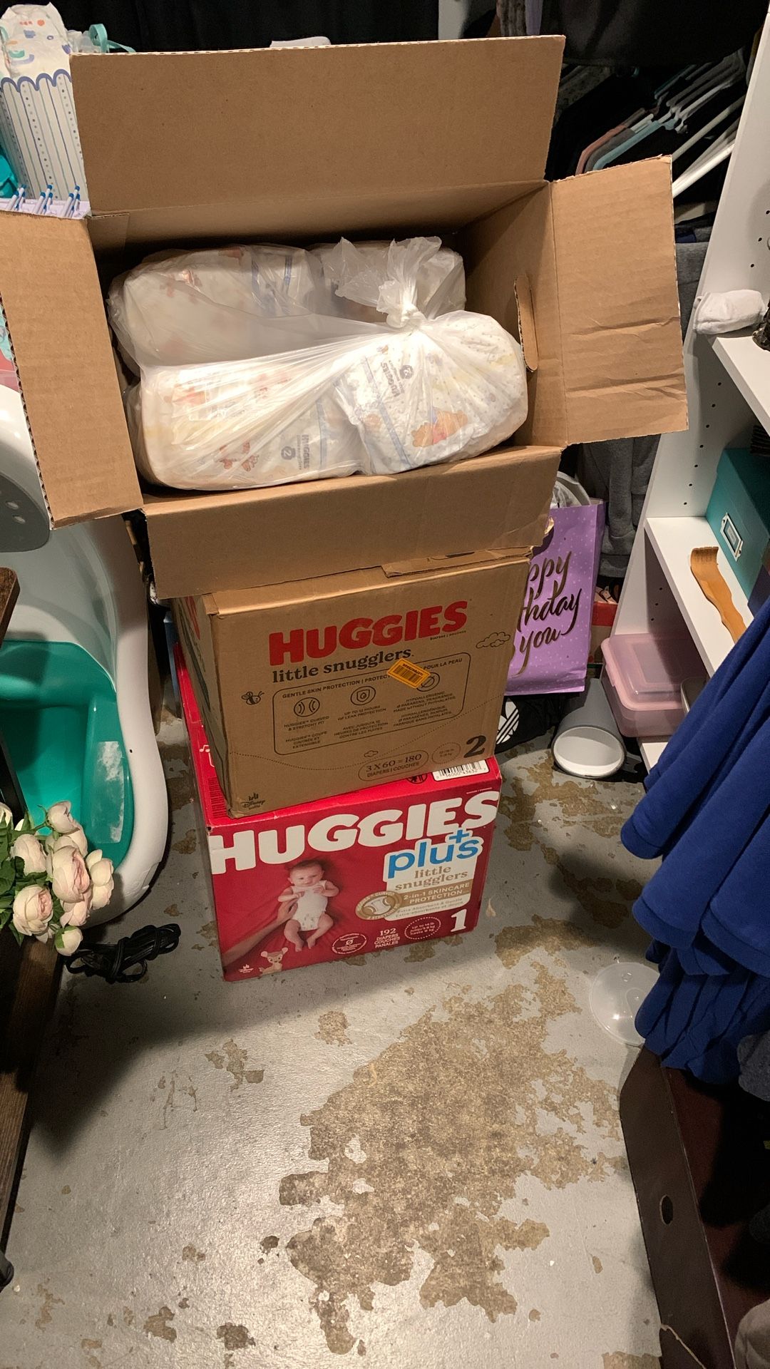 Huggies Size 2 Diapers