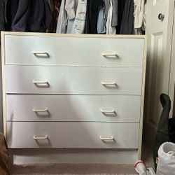 Small White Dresser 