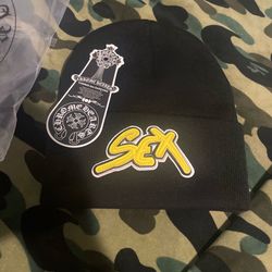 Chrome heart and Lv Beanie’s