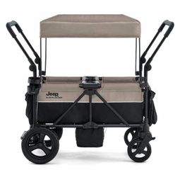 Jeep Wrangler Mojave All Terrain 2 Seater Stroller Wagon