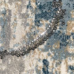 silver-toned skull bracelet bells