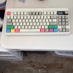Retro Mechanical Keyboard