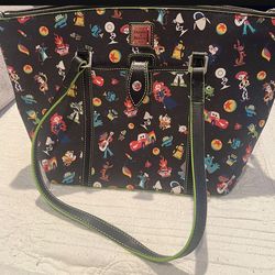 Disney Dooney & Bourke Pixar Shoulder Tote Bag 2020