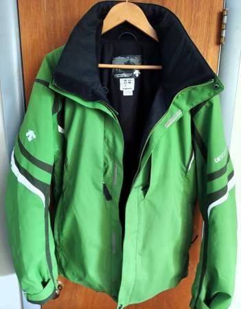 Descente Ski Snowboard Jacket Parka Coat