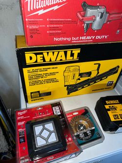 Milwaukee Tools All brand new