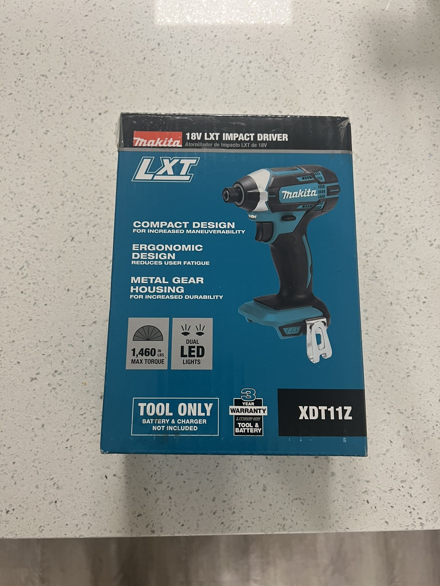 Makita XDT11Z 18V LXT Impact Driver – Tool Only (Brand New in Box)
