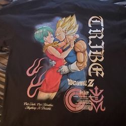 Vegeta & Bulma (DragonBall) Valentines T Shirt