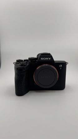 Sony A7IV with Smallrig Cage (body only)