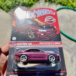 HotWheels RLC Nismo Skyline R34 *Trade