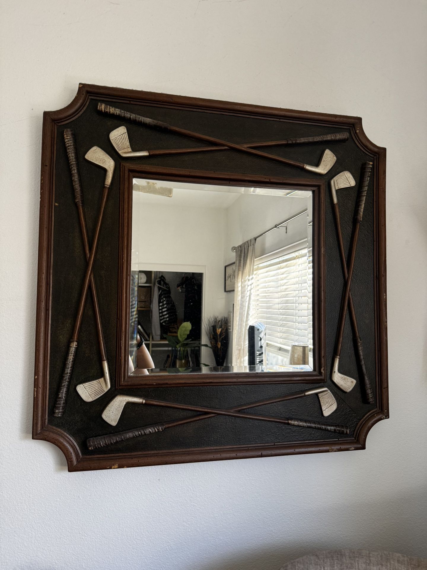 Golf Themed Mirror - NEEDS TO GO TODAY!