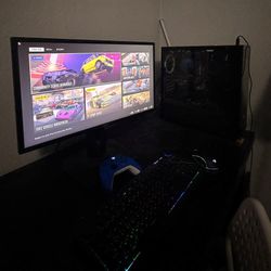 iBUYPOWER Gaming PC + Setup