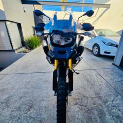 BMW F 850gs Motorcycle 