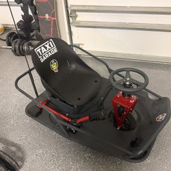 Taxi Garage Drift Cart size XL 