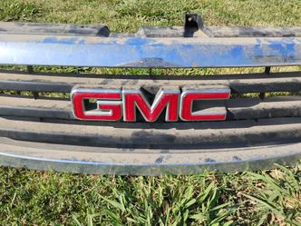 ***** GMC GRILL *****