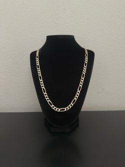 14k Figaro Chain
