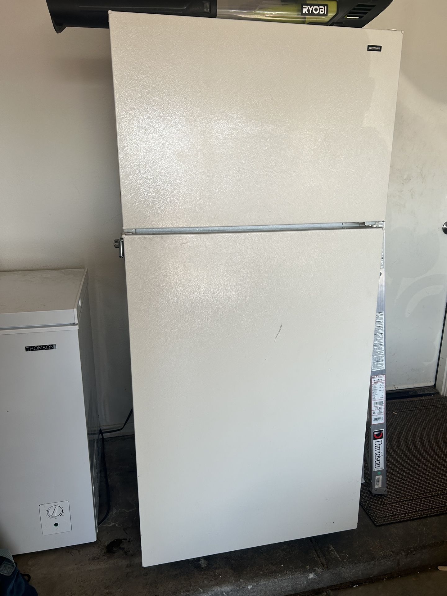 Garage Fridge.. Freezer Portion Works But Refrigerator Does Not Cool