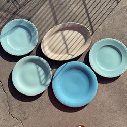 Vernonware Platters