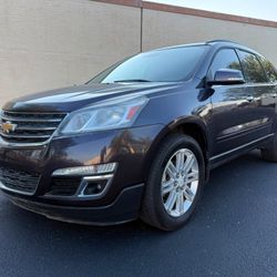 2015 CHEVY TRAVERSE LT, COLD AC, NICE SUV, RUNS GREAT, FINANCE AVAILABLE 🚘