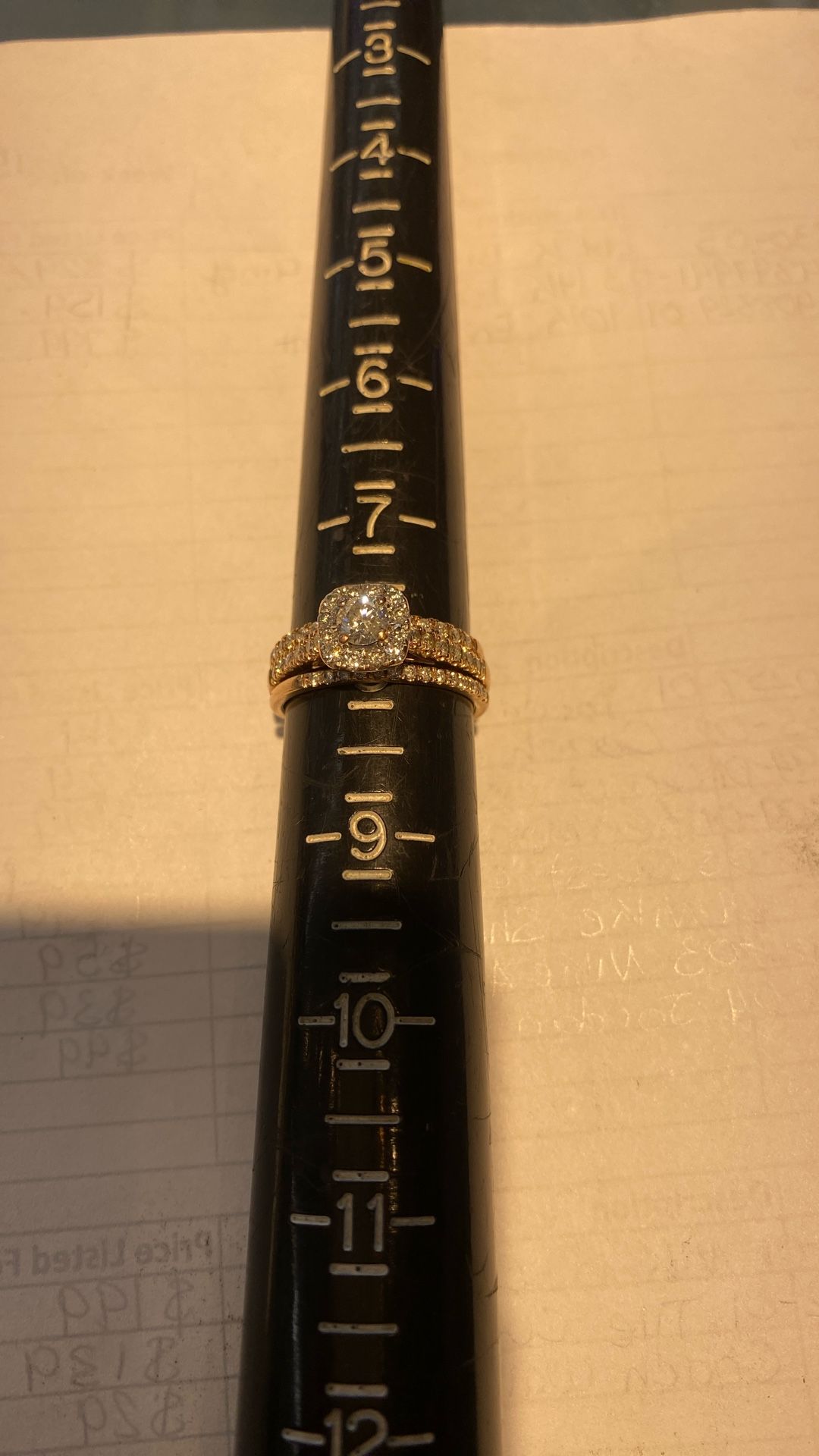 Rose Gold 3 Ring Rose Gold 