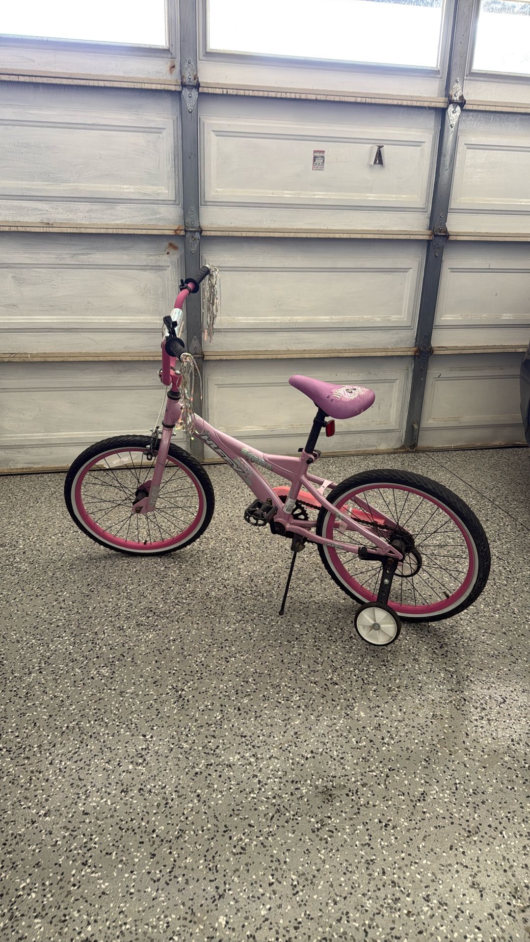 Girls bike 20 huffy 