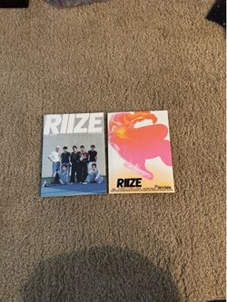 RIIZE KPOP ALBUMS