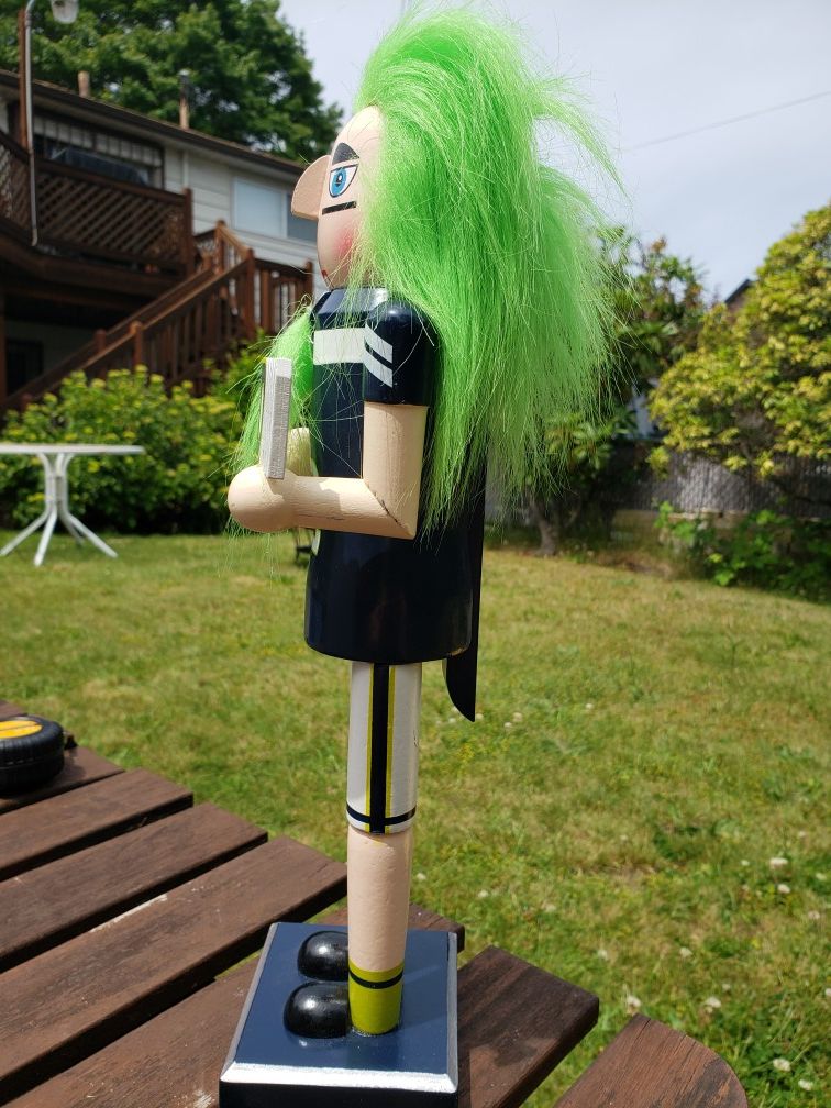 Seahawks 12th Man Nutcracker for Sale in Seattle, WA OfferUp