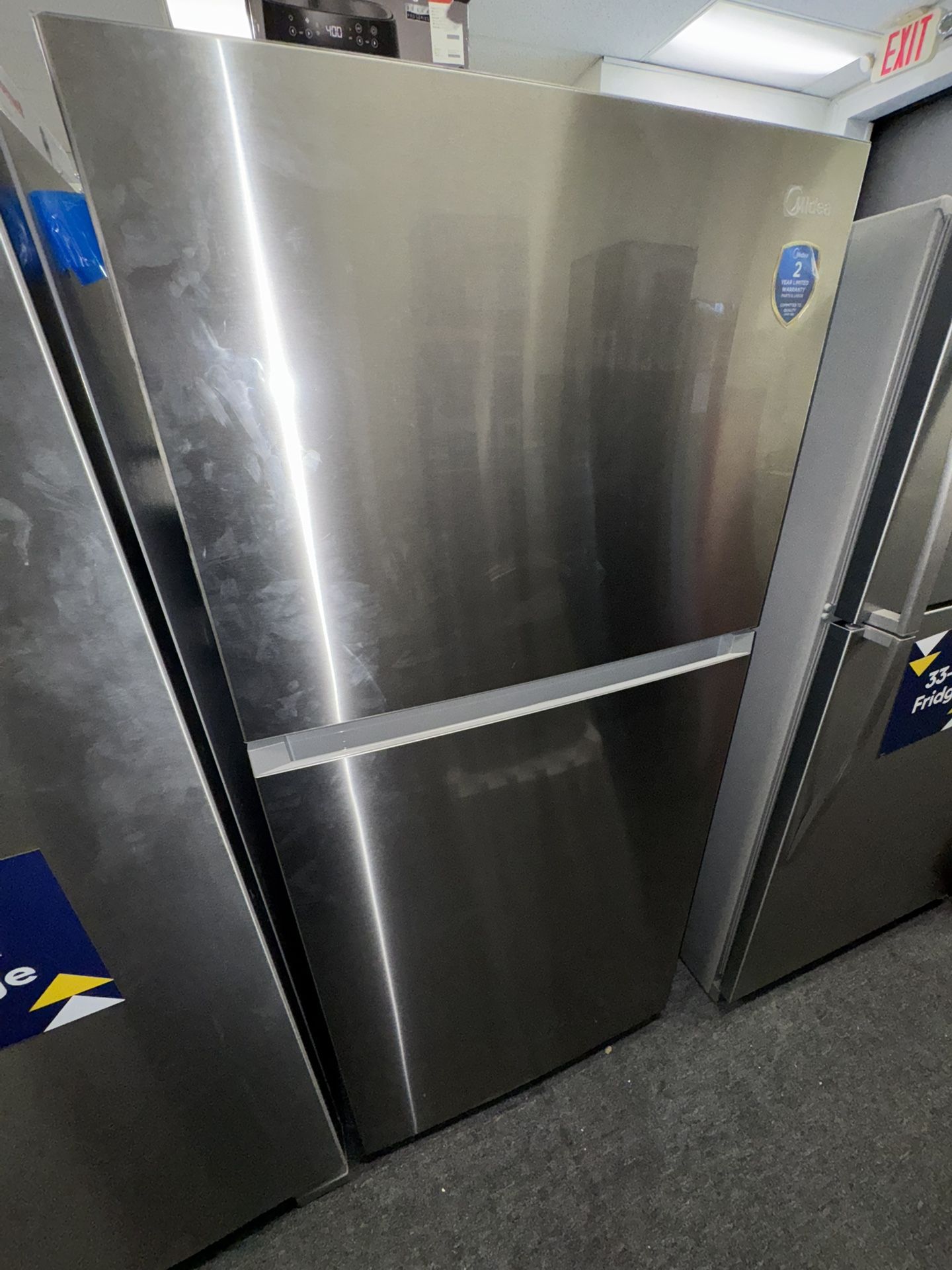 Midea 30” Top Freezer New 🔥🔥🔥
