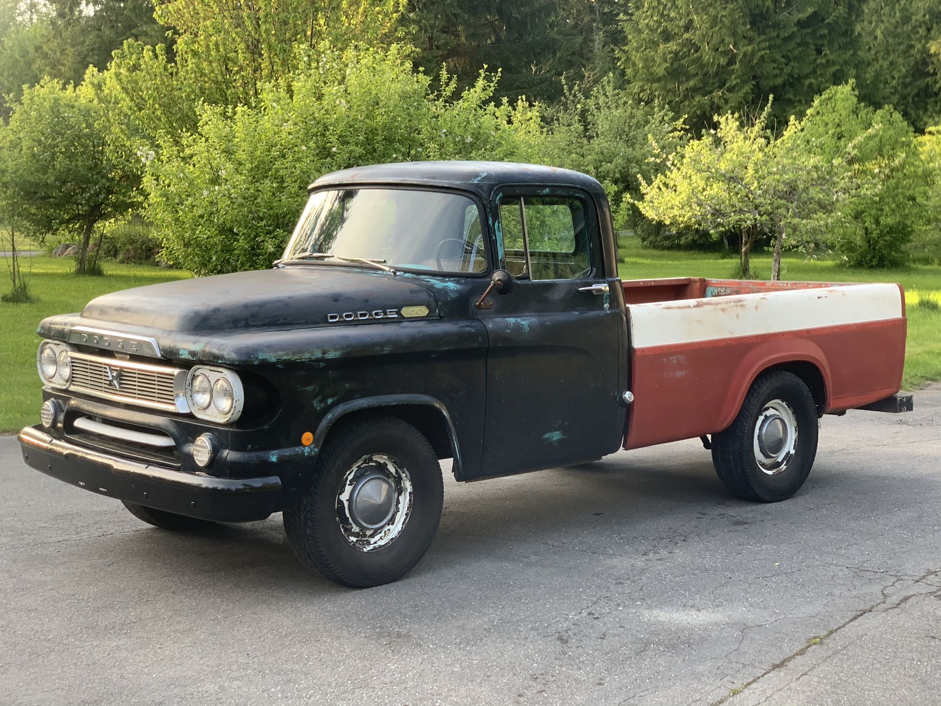 1960 Dodge D100