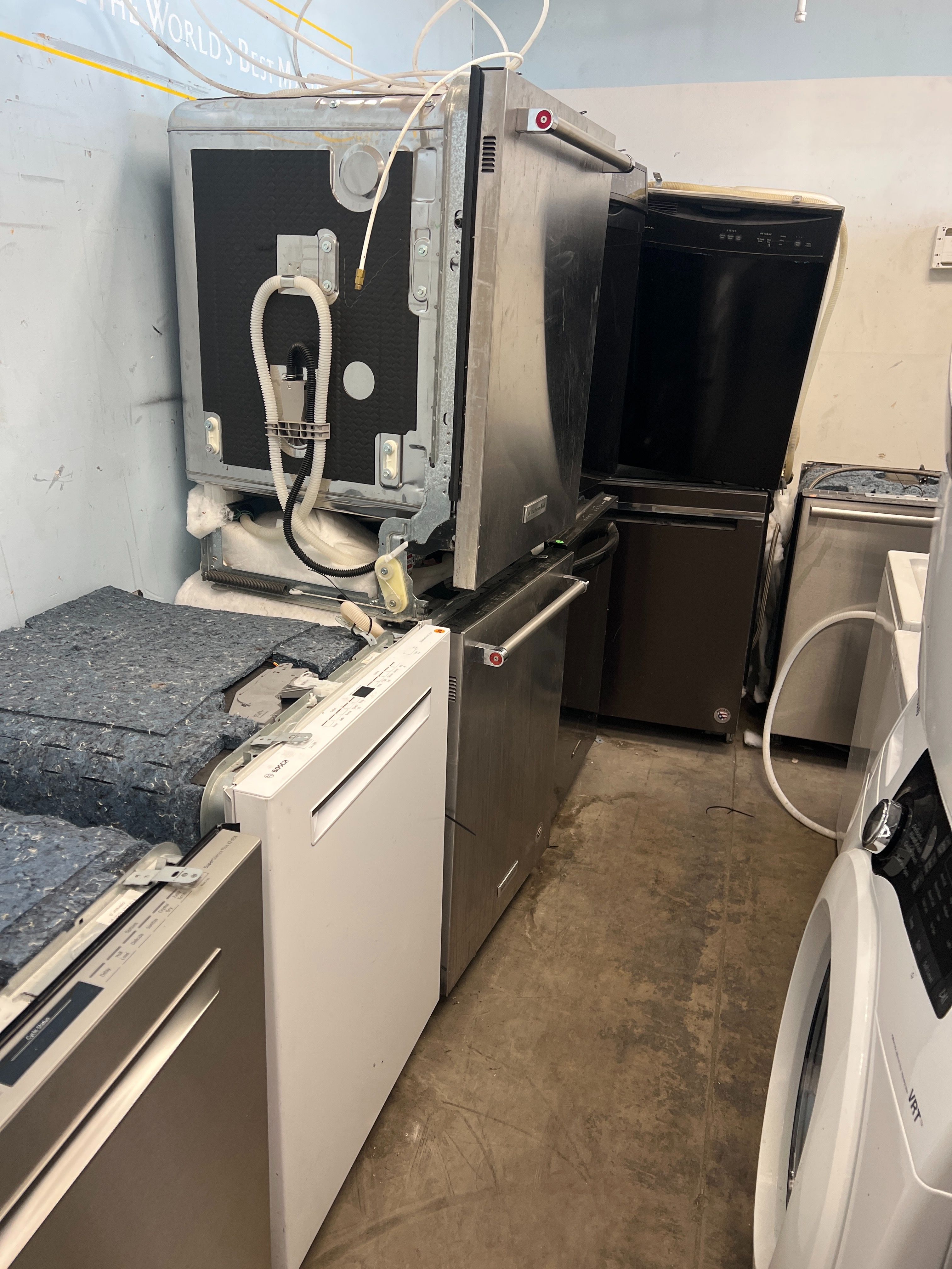 2 LOCATIONS - USED DISHWASHERS -FREE DELIVERY - 120 DAY WARRANTY