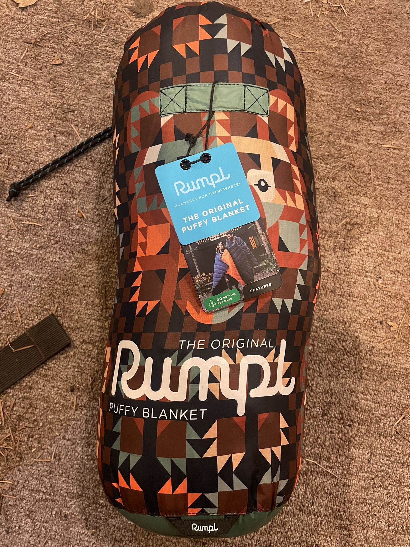 Rumpl Down Blanket