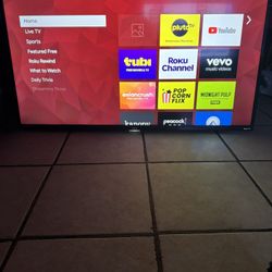 43” 4K ROKU TV