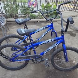 2 Kids 20" Huffy Rock It Bikes 