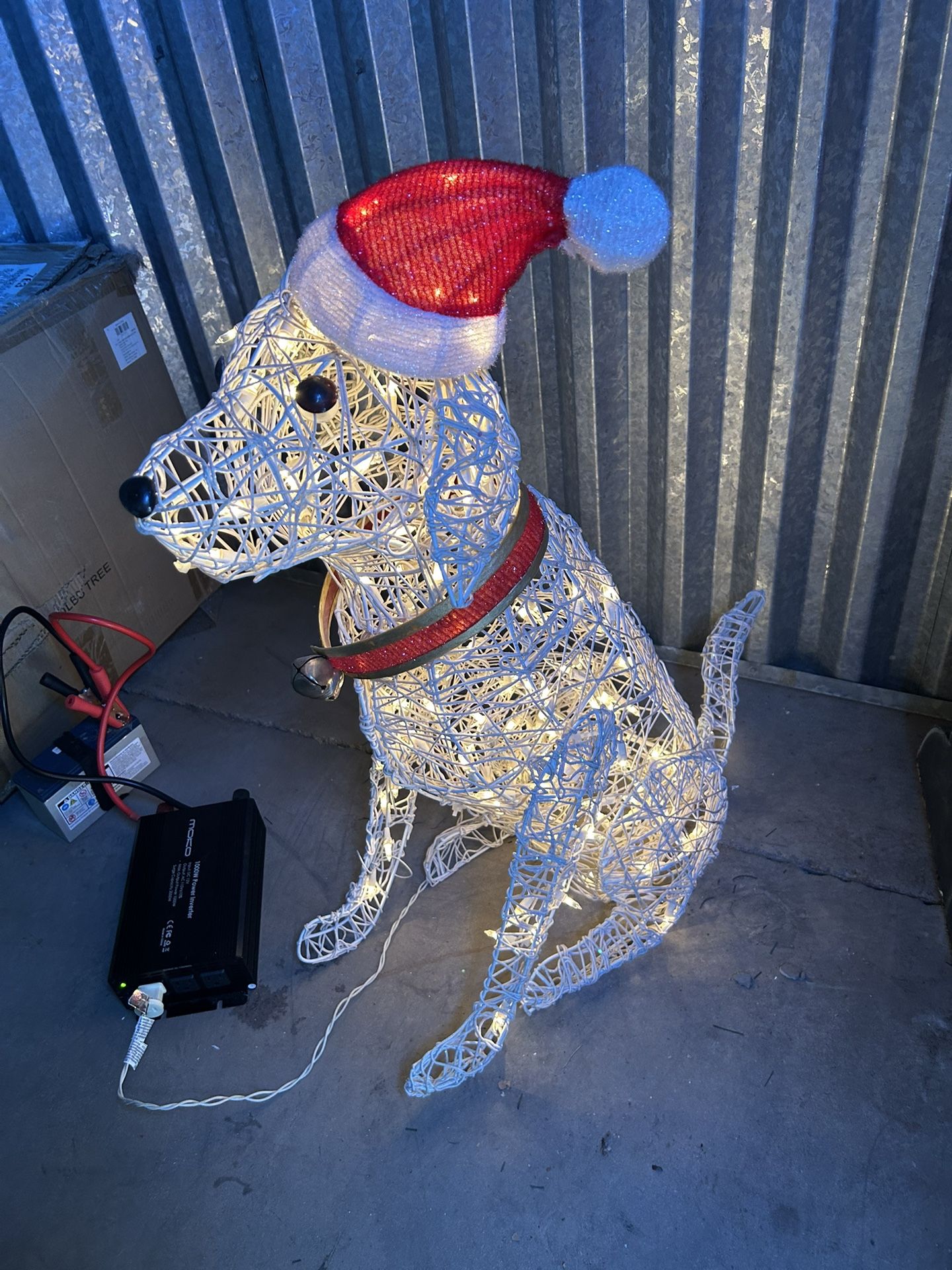 christmas yard decor 