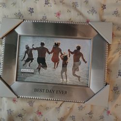 "Best Day Ever" Frame 4"×6"
