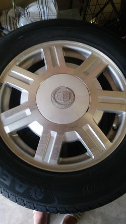 Cadillac wheels