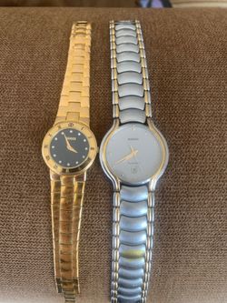 1 Men’s Rado Watch, 1 Women’s Gucci Watch