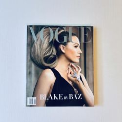 Vogue Magazine - September 2024 - Blake Lively