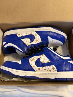 Nike SB QS supreme hyper blue size 9.5