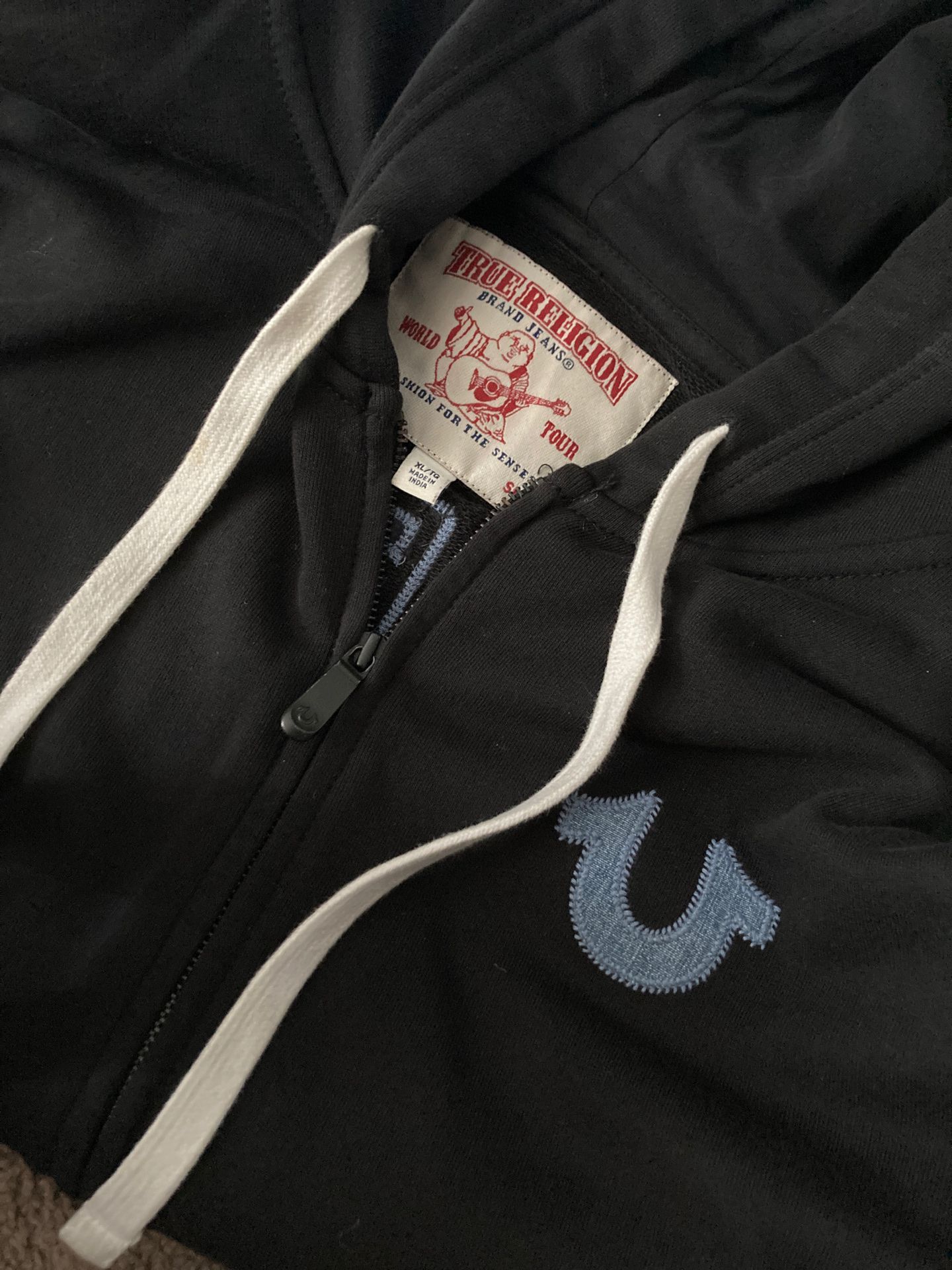 authentic true religion hoodie