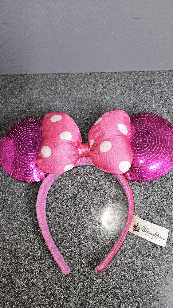 Minnie Mouse Ears Headband 